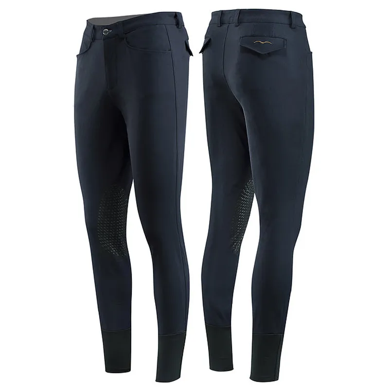 Animo Molo Knee Grip Mens Breeches - Ombra Blue
