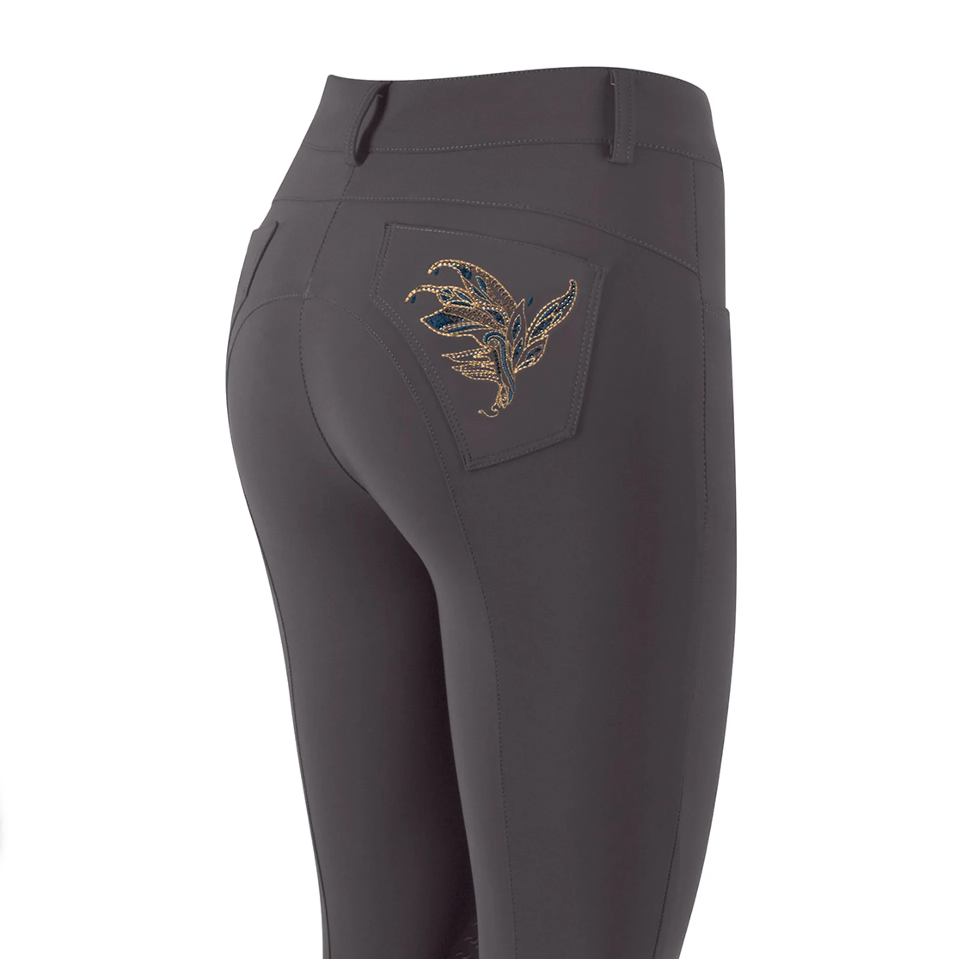 Animo Nailend Knee Grip Ladies Breeches Scoiattolo