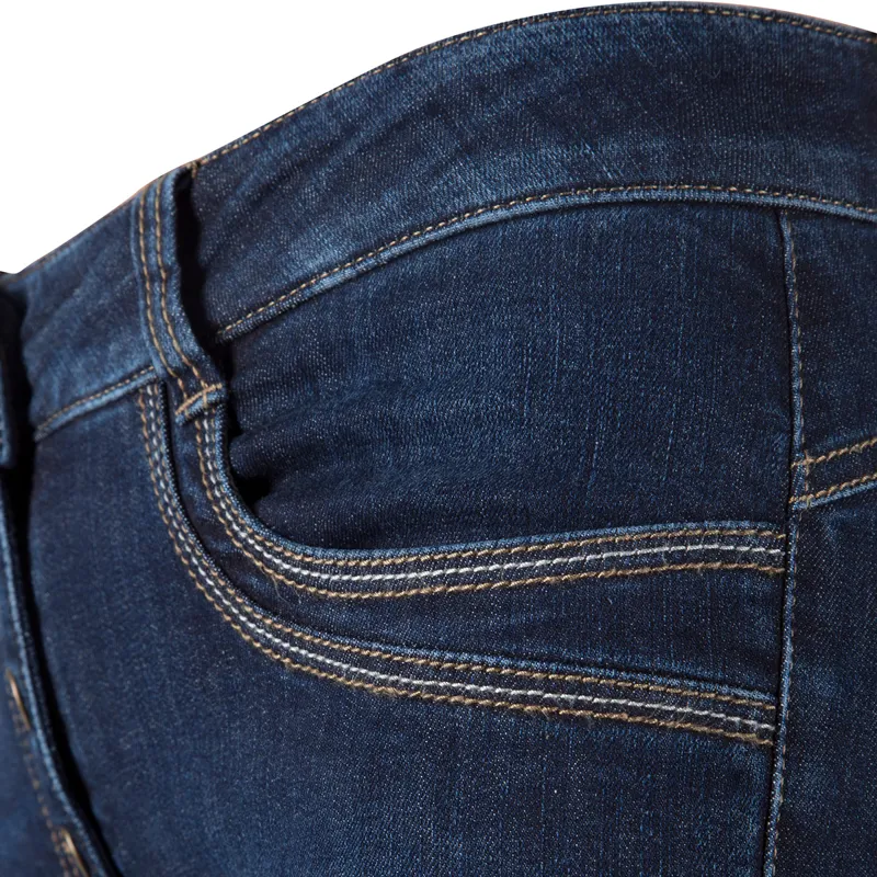 Animo Nattik Knee Grip Ladies Breeches - 527J Jeans-2