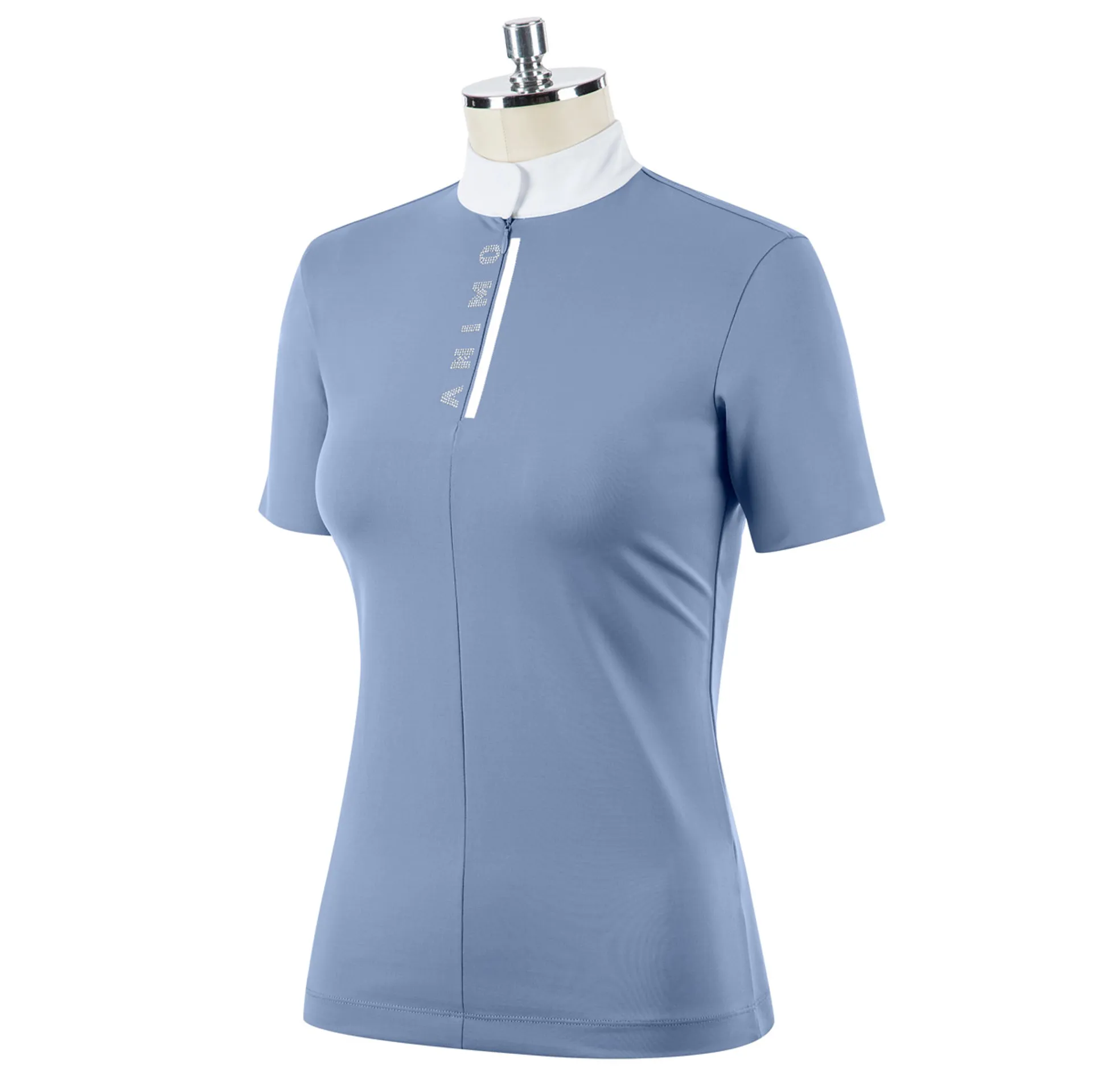 Animo Brugo Ladies Short Sleeve Competition Shirt - Nettuno Blue