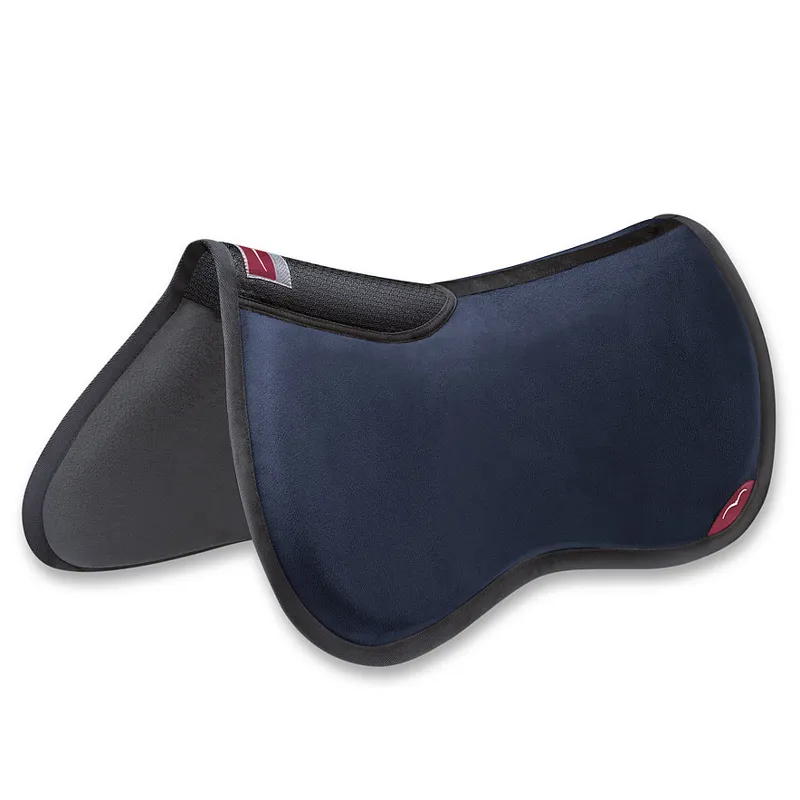 Animo W-Pad Shock Absorbing Half Pad - Blu Navy