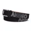 Animo Halus Ladies Belt - Nero Black