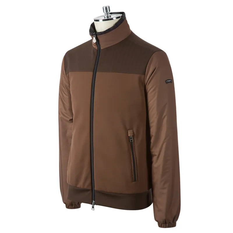 Animo Elland Mens Jacket - Castagna Brown