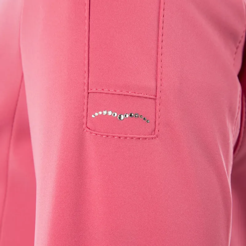 Animo Lannister B7 Junior Girls Competition Jacket - Begonia Pink-1
