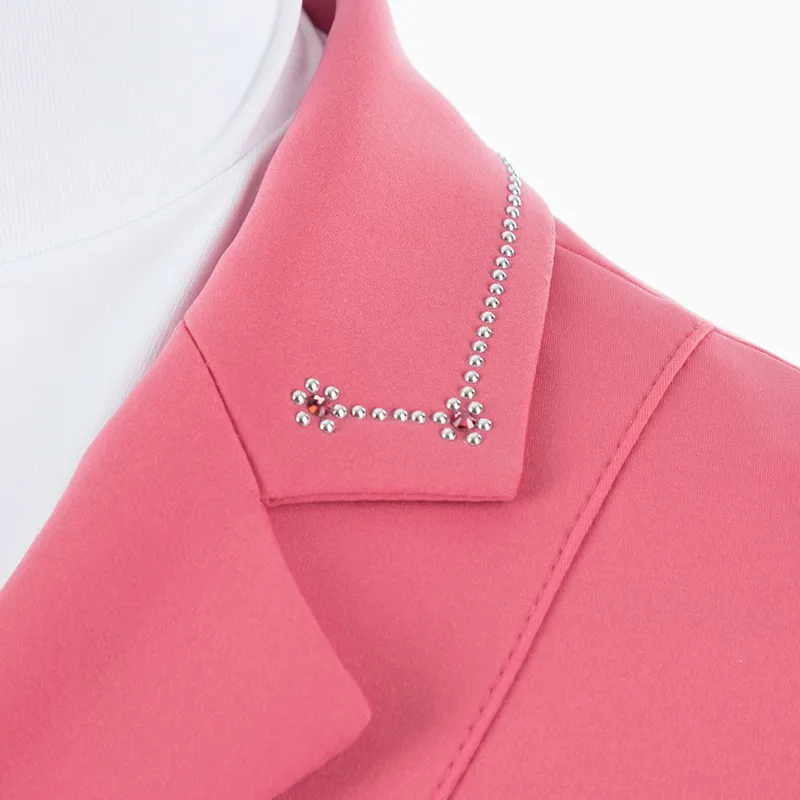 Animo Lannister B7 Junior Girls Competition Jacket - Begonia Pink-4