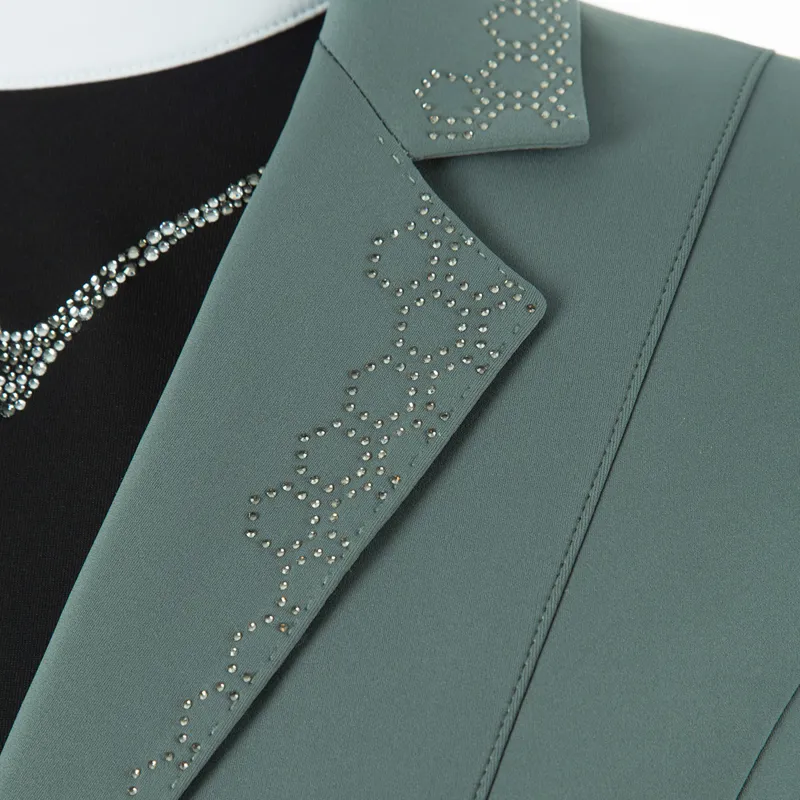 Animo Larnica B7 Ladies Competition Jacket - Giada Green-1