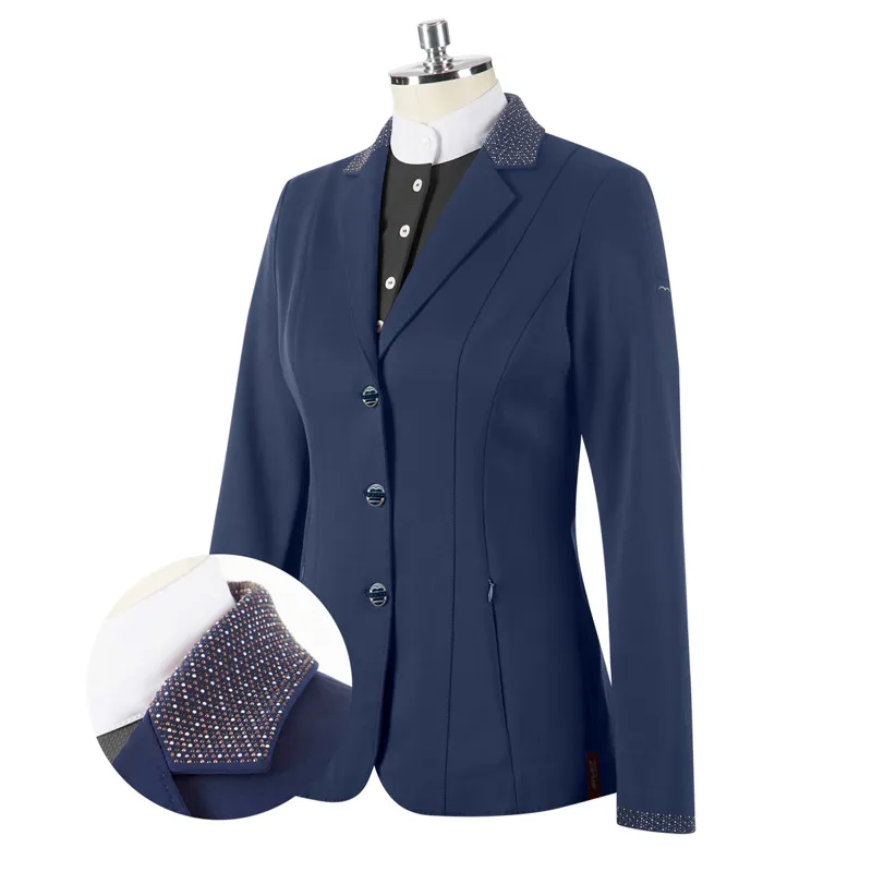Animo Lagela B7 Ladies Competition Jacket - Oltremare Blue