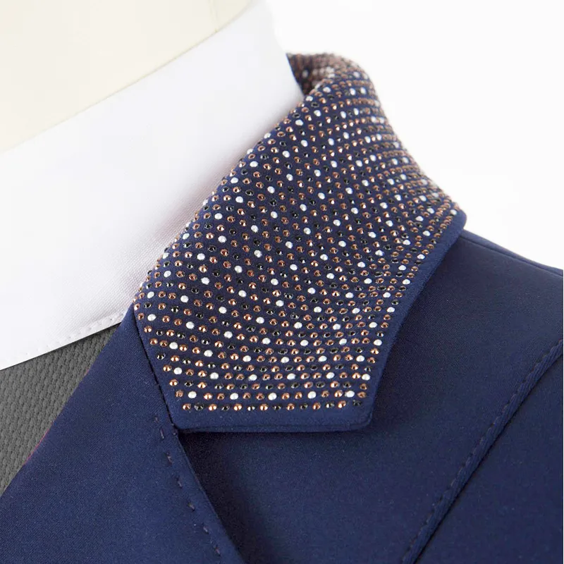 Animo Lagela B7 Ladies Competition Jacket - Oltremare Blue-2