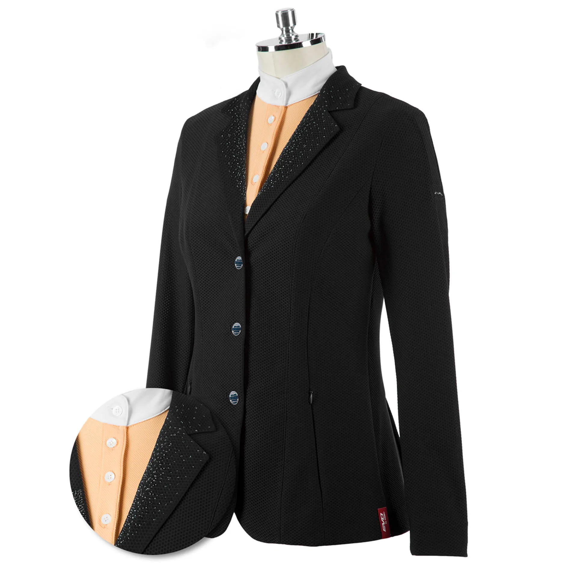 Animo Liberty B7 Ladies Competition Jacket - Nero Black