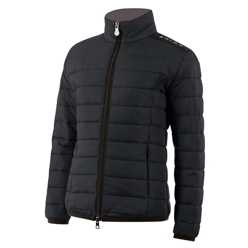 Animo Licia Junior Girls Quilted Jacket - Grigio