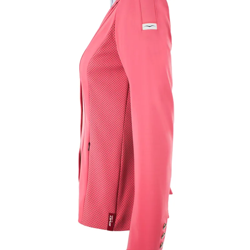Animo Lincanto B7 Ladies Competition Jacket - Begonia Pink-1