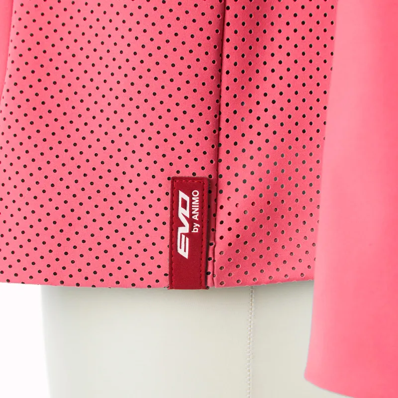 Animo Lincanto B7 Ladies Competition Jacket - Begonia Pink-3