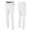 Animo Metrik Knee Grip Mens Competition Breeches - Bianco White