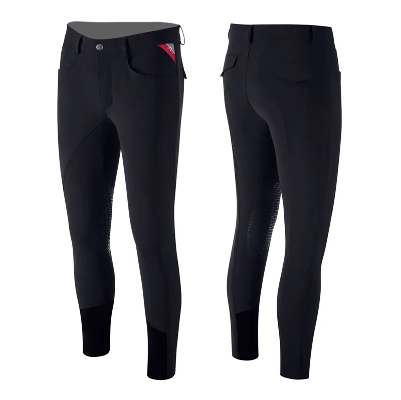 Animo Metrik Knee Grip Mens Breeches - Navy