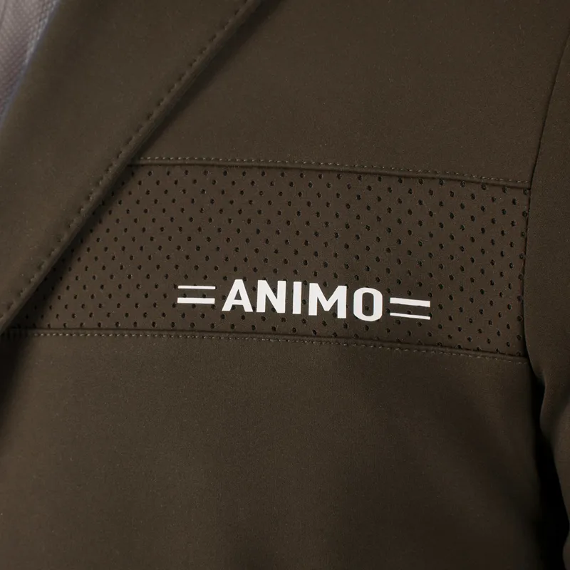 Animo Iges B7 Mens Competition Jacket - Marrone Brown-1