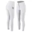 Animo Nivera Knee Grip Ladies Competition Breeches - Bianco White