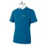 Animo Airblek Mens Competition Shirt - Zaffiro Blue