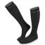 Animo Tropical Unisex Riding Socks - Nero Black