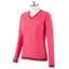 Animo Solima Ladies V-Neck Sweater - Begonia Pink