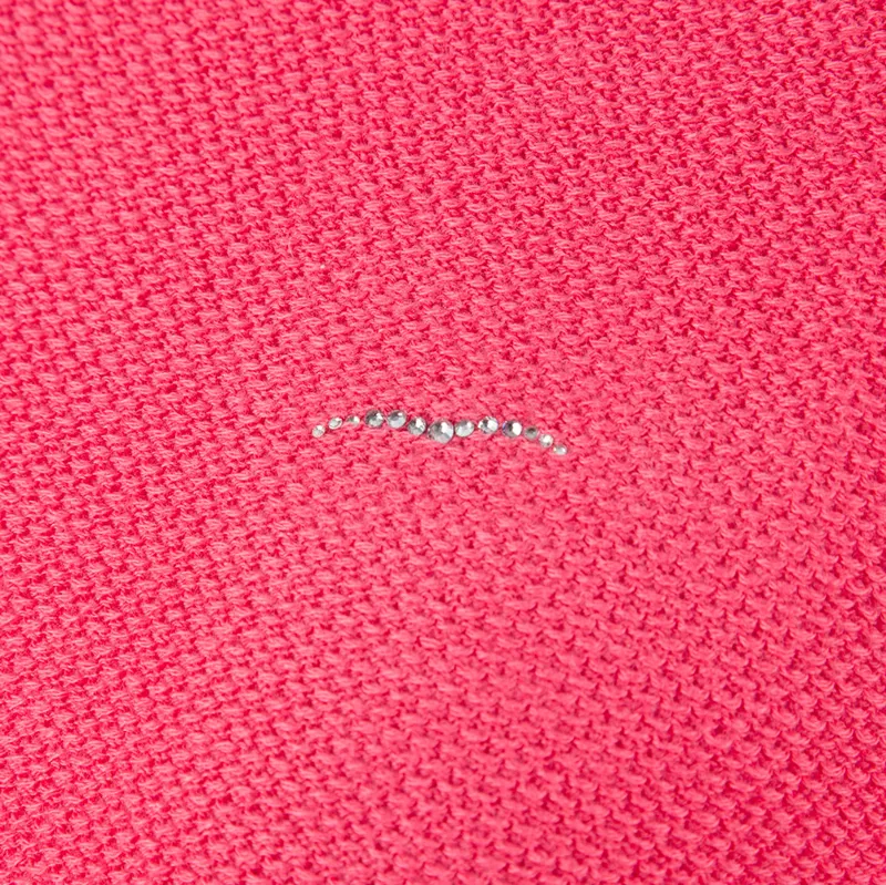 Animo Solima Ladies V-Neck Sweater - Begonia Pink-1