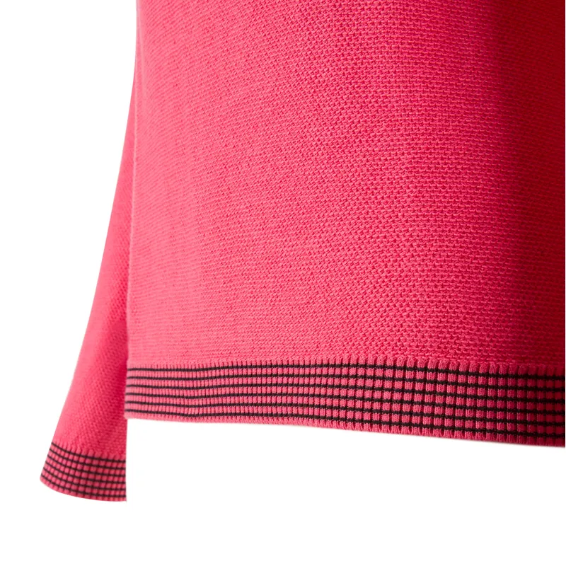 Animo Solima Ladies V-Neck Sweater - Begonia Pink-2