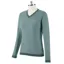 Animo Solima Ladies V-Neck Sweater - Giada Green