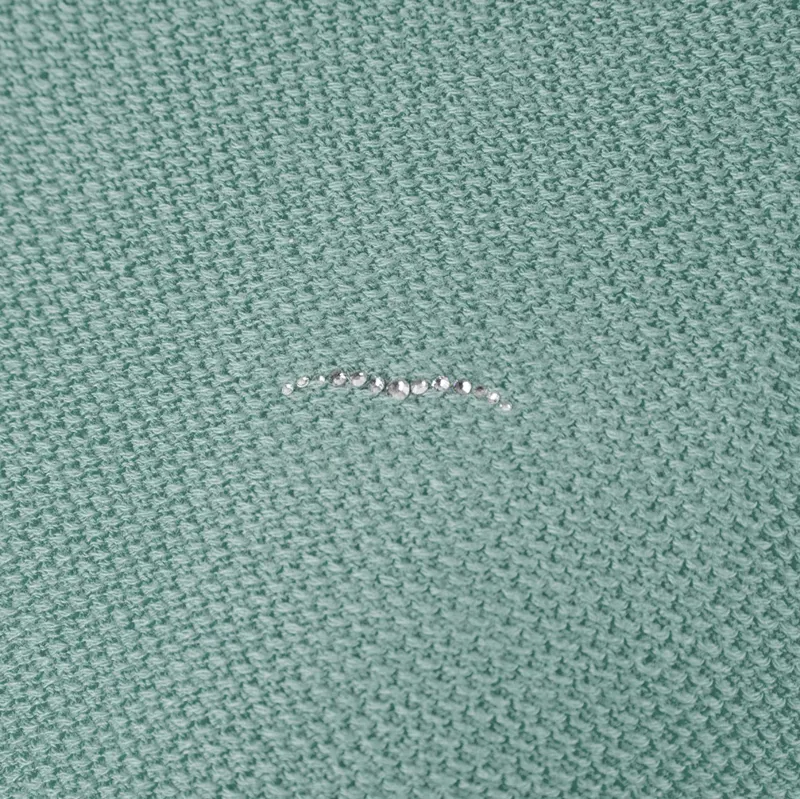 Animo Solima Ladies V-Neck Sweater - Giada Green-1