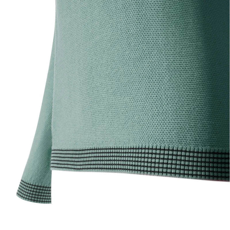 Animo Solima Ladies V-Neck Sweater - Giada Green-3