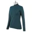Animo Dullip Ladies Turtleneck Top - Petrol - UK10