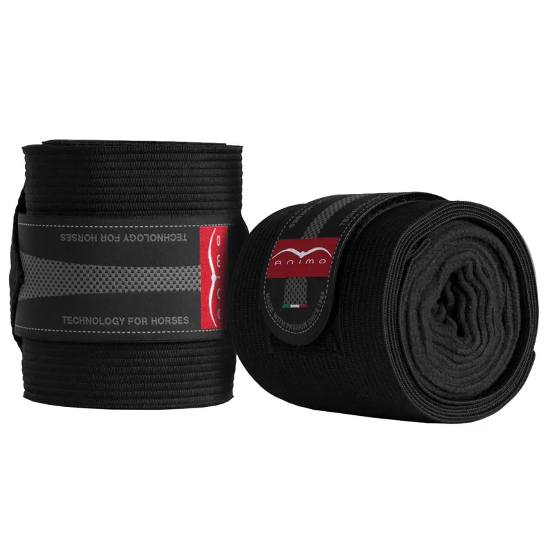 Animo Wenz Bandages - Nero Black