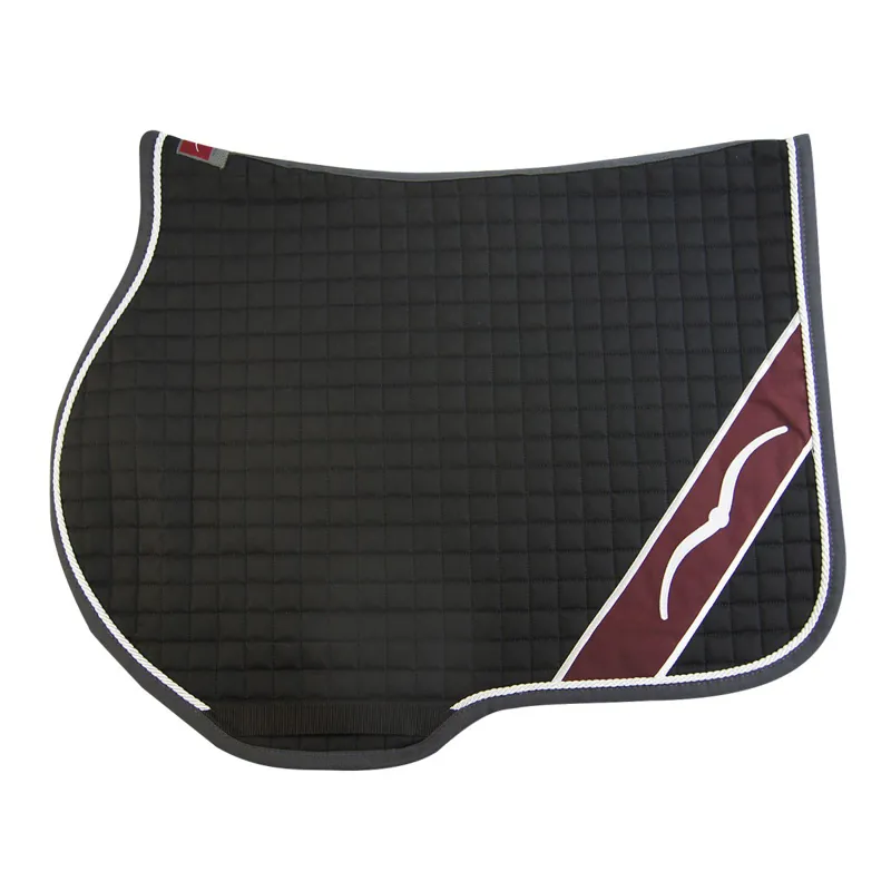 Animo Wigo 19 Saddlecloth - Nero Black