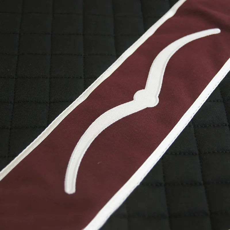Animo Wigo 19 Saddlecloth - Nero Black-1