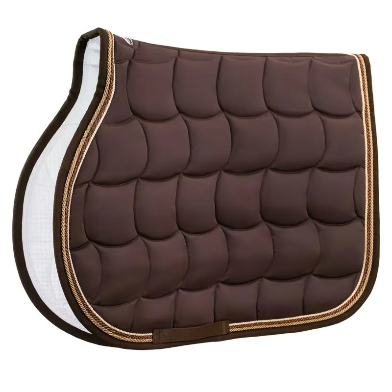 Anna Scarpati Quadro Saddlecloth - Brown/Beige/Bronze/Turtle Dove