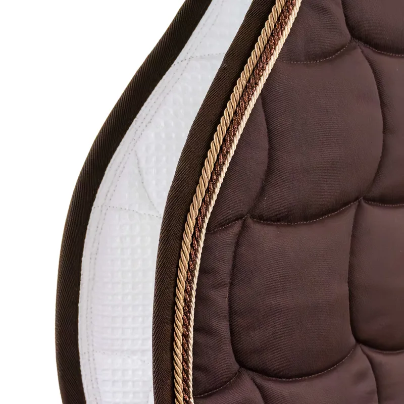Anna Scarpati Quadro Saddlecloth - Brown/Beige/Bronze/Turtle Dove-1