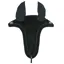 Anna Scarpati Zaira Long Fly Hood - Black/Black