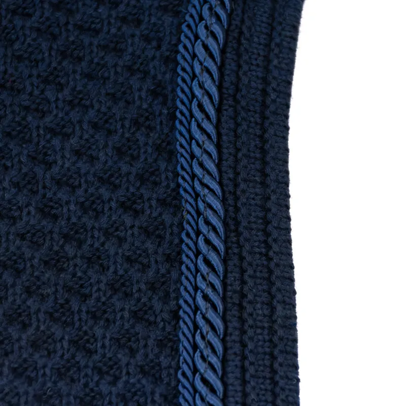 Anna Scarpati Zaira Soundless Fly Hood - Navy/Navy-1