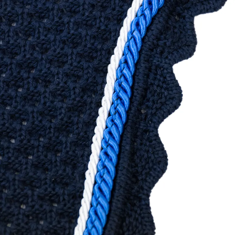 Anna Scarpati Zara Competition Ears - Navy/White/Bluette-1