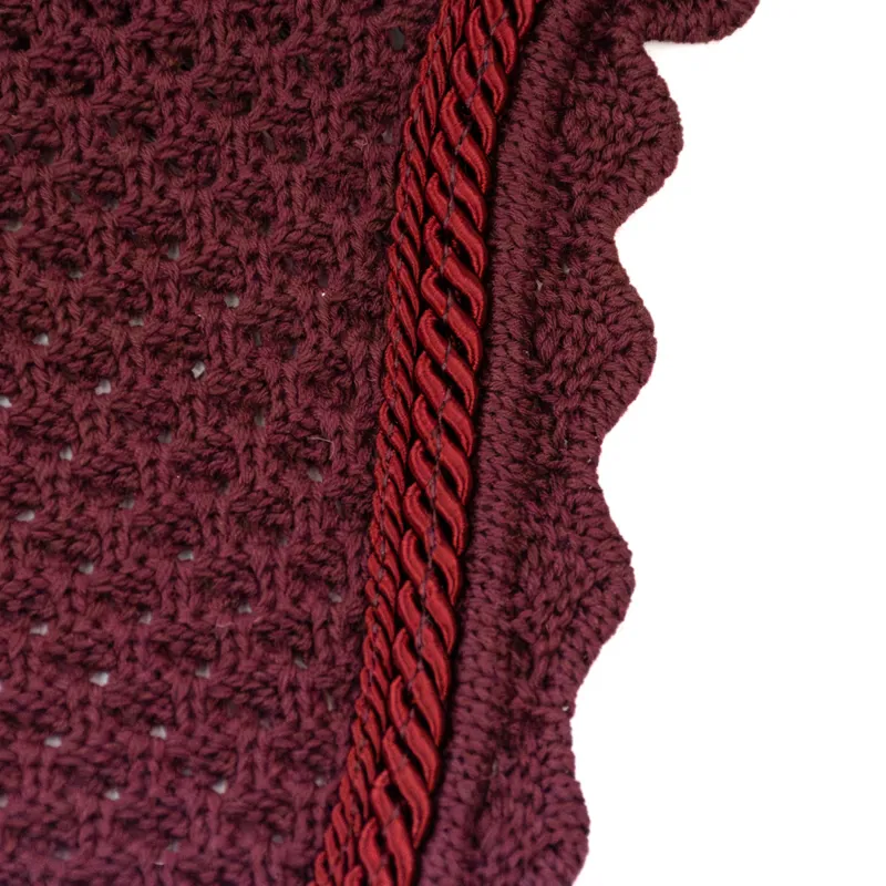 Anna Scarpati Zara Soundless Competition Ears - Ruby/Ruby-1