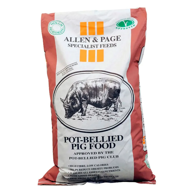 Allen and Page Pot Bellied Pig Food - 20kg