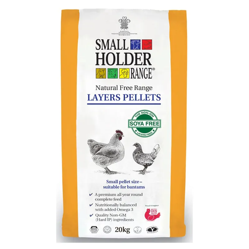 Allen and Page Small Holders Range Natural Free Range Layers Pellets