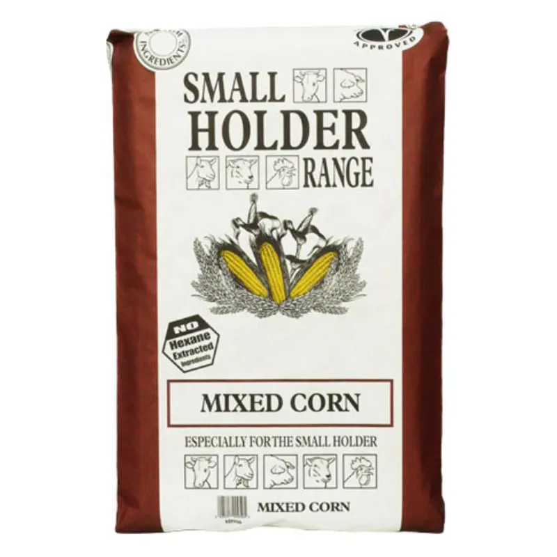 Allen and Page Small Holder Range Mixed Corn - 20kg