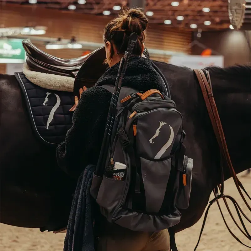 Antares Bellboy Grooming Rucksack - Black-1