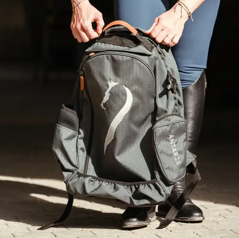 Antares Bellboy Grooming Rucksack - Black-3