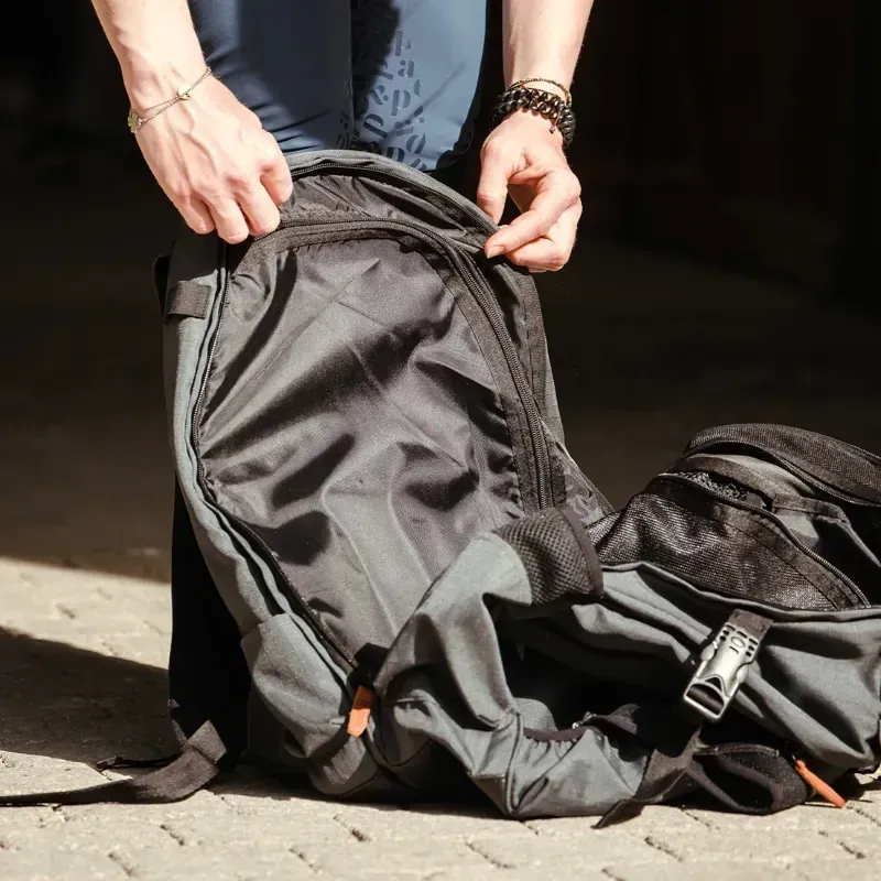 Antares Bellboy Grooming Rucksack - Black-5