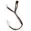 Antares Precision Breastplate with Clips - Brown