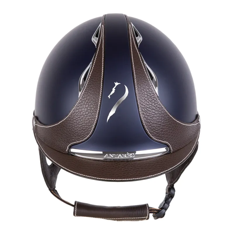 Antares Galaxy Riding Hat - Blue/Brown-1