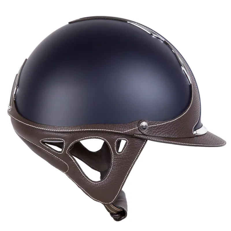 Antares Galaxy Riding Hat - Blue/Brown-2