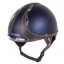 Antares Galaxy Race Riding Hat - Blue/Brown
