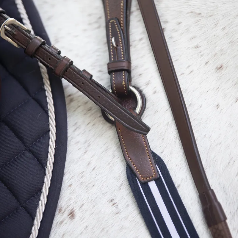 Antares Grained Elastic Breastplate - Brown-4