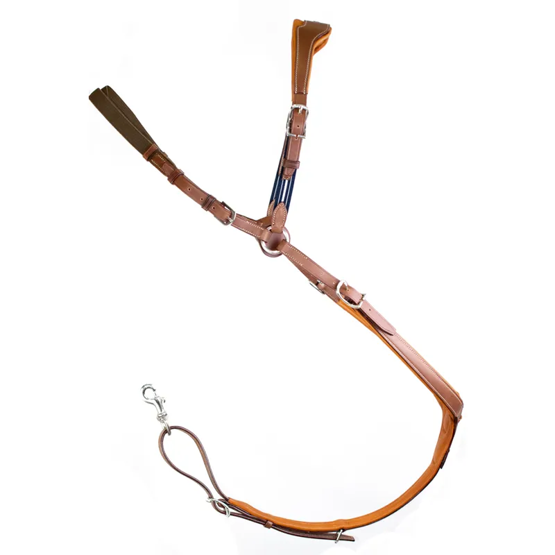 Antares Precision Breastplate with Loops - Brown